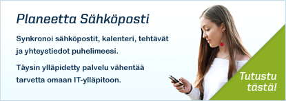 S&auml;hk&ouml;posti matkapuhelimeen