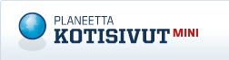 Planeetta Kotisivut Mini
