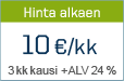 Hinta alkaen 10/kk + ALV 24 %