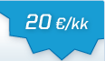 Alkaen 20 euroa/kk