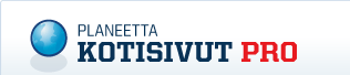 Planeetta Kotisivut Pro