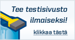 Tee testisivusto klikkaamalla tästä!