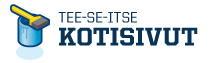 Tee-se-itse Kotisivut&trade;