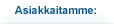 Asiakkaitamme: