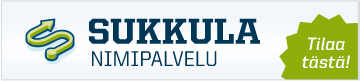 Tilaa Sukkula-nimipalvelu t&auml;st&auml;!