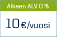 Hinta alkaen 10 euroa/vuosi ALV 0 %